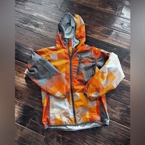Kids Columbia lined jacket. Size 10-12.